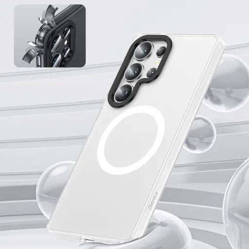  Samsung Galaxy S25 Ultra fehér Benks Magnetic Lucid Armor tok (0045) - 6