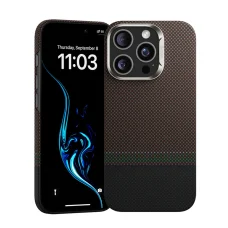  iPhone 16 Pro Benks Magnetic Armor Air Prestige Kevlar 600D tok