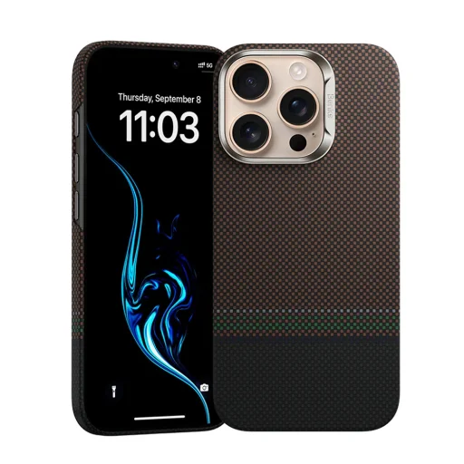  Apple iPhone 16 Pro Max Benks Mágneses Armor Air Prestige Kevlar 600D tok - 2