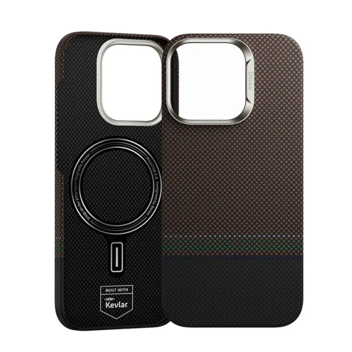  Apple iPhone 16 Pro Max Benks Mágneses Armor Air Prestige Kevlar 600D tok - 3