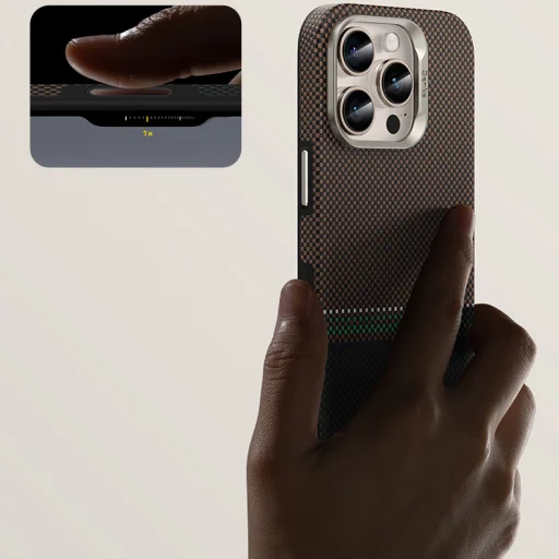  iPhone 16 Pro Benks Magnetic Armor Pro Prestige Kevlar 600D tok - 11