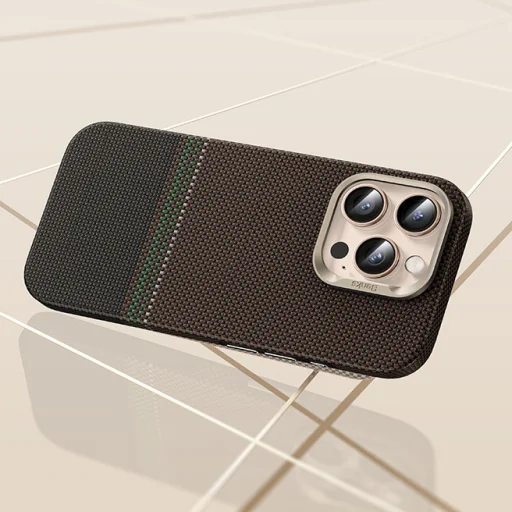  iPhone 16 Pro Benks Magnetic Armor Pro Prestige Kevlar 600D tok - 7