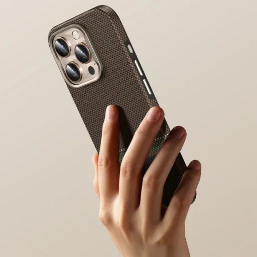  iPhone 16 Pro Benks Magnetic Armor Pro Prestige Kevlar 600D tok - 8