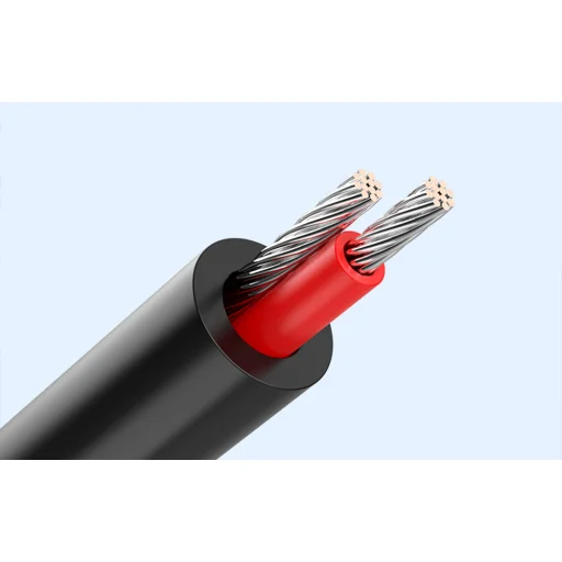 3.5mm Jack Férfi - 2x RCA Férfi Audio Adapter Kábel Vention BCLBK 8m Fekete - 3