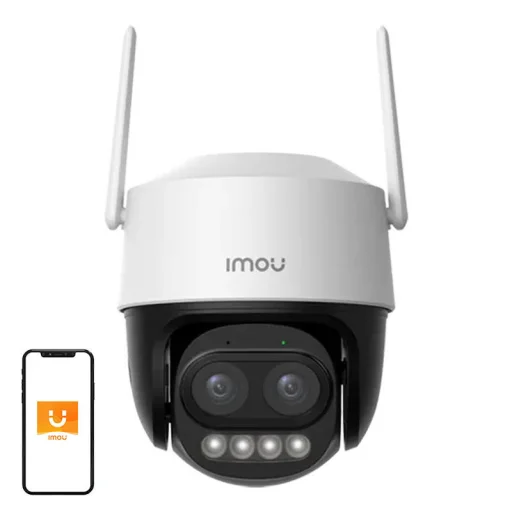 360° Kültéri Kamera WiFi IMOU Keresztező Z 5MP - 2
