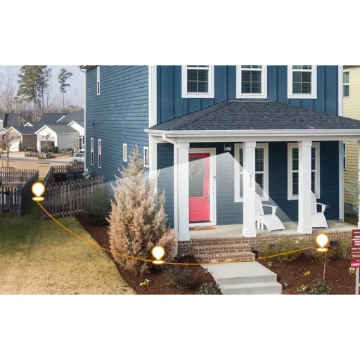 360° Kültéri Kamera WiFi IMOU Keresztező Z 5MP - 4