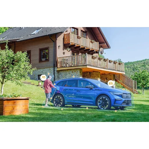 360° Kültéri Kamera WiFi IMOU Keresztező Z 5MP - 5