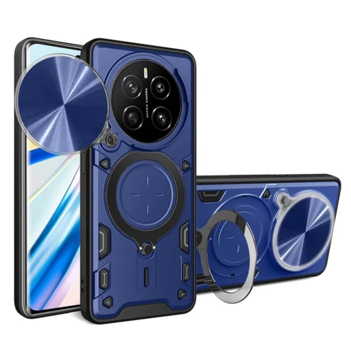  Honor Magic7 Lite/X9c Kék Techsuit CamGuard Pro tok - 1