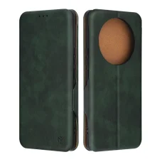  Honor Magic7 Pro Zöld Techsuit Safe Wallet Plus tok