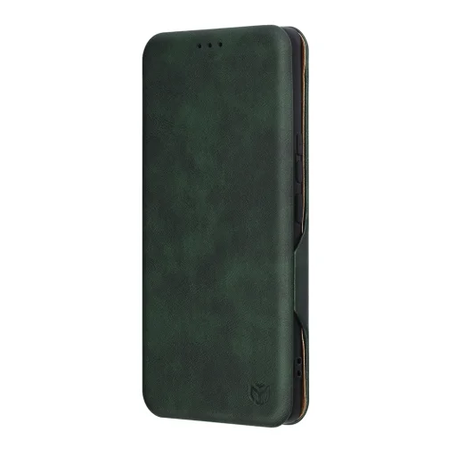  Honor Magic7 Pro Zöld Techsuit Safe Wallet Plus tok - 5