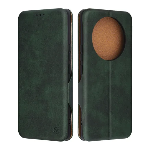  Honor Magic7 Pro Zöld Techsuit Safe Wallet Plus tok - 1