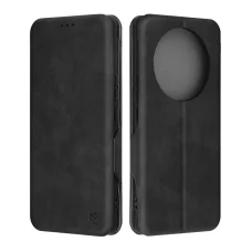  Honor Magic7 Pro fekete Techsuit Safe Wallet Plus tok