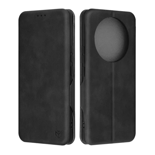  Honor Magic7 Lite/X9c Techsuit Safe Wallet Plus fekete fliptok - 1
