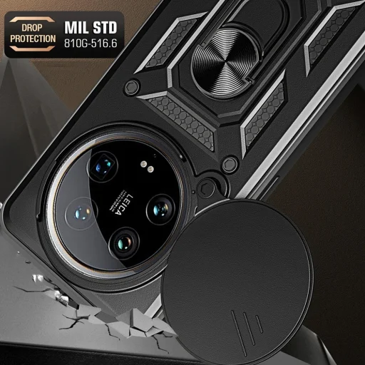  Honor Magic7 Pro rose gold Techsuit CamShield tok - 4