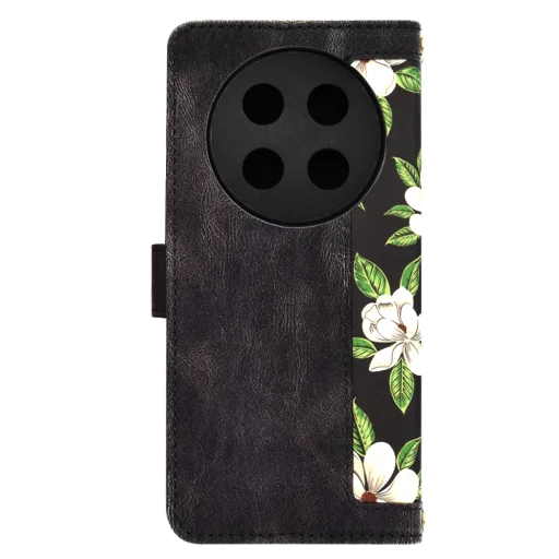  Honor Magic7 Lite/X9c Techsuit FlipCraft virágmintás fliptok - 2