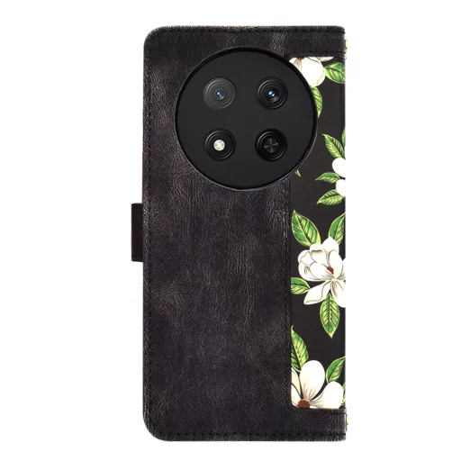  Honor Magic7 Lite/X9c Techsuit FlipCraft virágmintás fliptok - 5