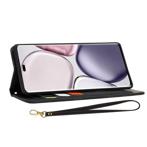  Honor Magic7 Lite/X9c Techsuit FlipCraft virágmintás fliptok - 6