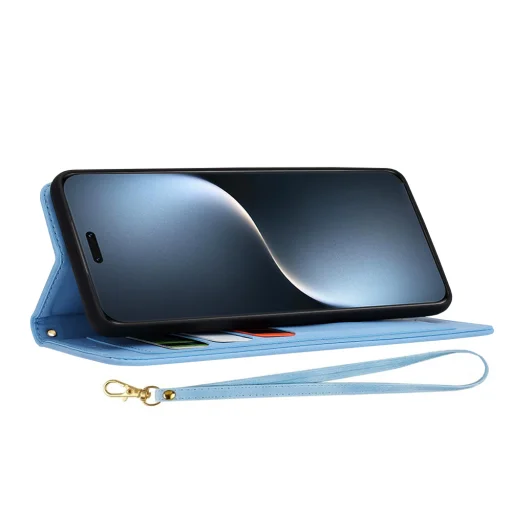  Honor Magic7 Pro kék Techsuit FlipCraft fliptok - 5