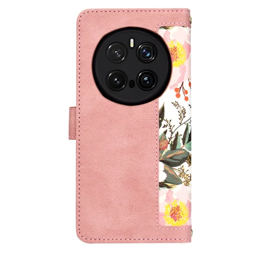  Honor Magic7 Pro rózsaszín Techsuit FlipCraft fliptok - 4