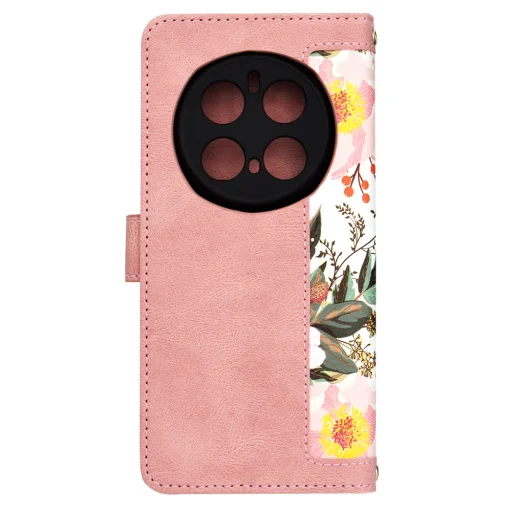  Honor Magic7 Pro rózsaszín Techsuit FlipCraft fliptok - 6