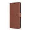  Honor Magic7 Pro Techsuit Leather Folio bőr fliptok barna thumbnail