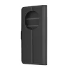  Honor Magic7 Pro Techsuit Leather Folio bőr fliptok fekete thumbnail