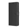  Honor Magic7 Pro Techsuit Leather Folio bőr fliptok fekete thumbnail