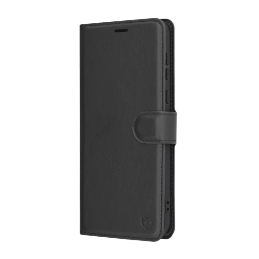  Honor Magic7 Pro Techsuit Leather Folio bőr fliptok fekete - 3