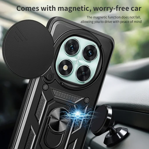  Honor Magic7 Pro zöld Techsuit CamShield tok - 2