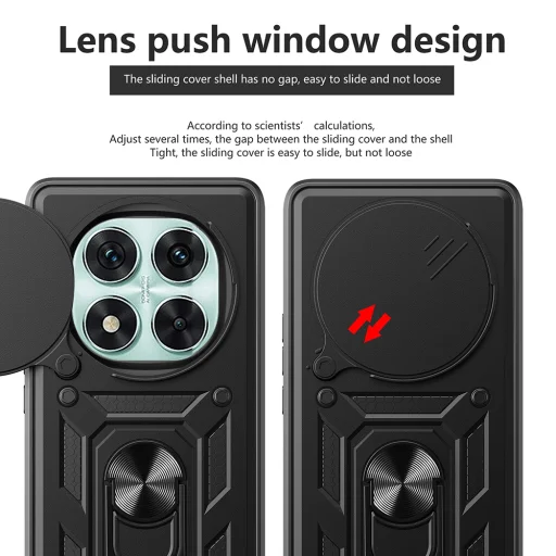  Honor Magic7 Pro zöld Techsuit CamShield tok - 3