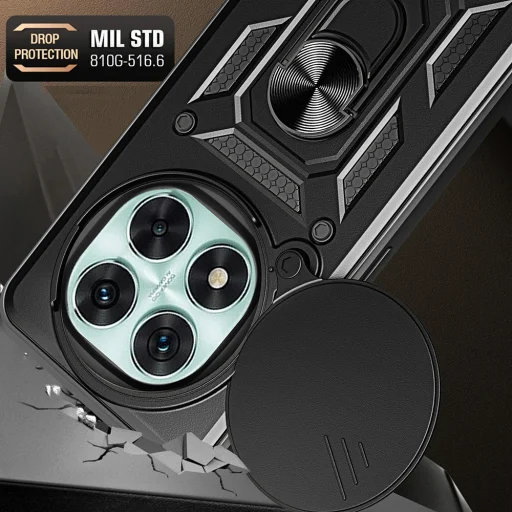  Honor Magic7 Pro zöld Techsuit CamShield tok - 6