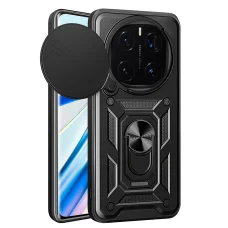  Honor Magic7 Pro fekete Techsuit CamShield tok