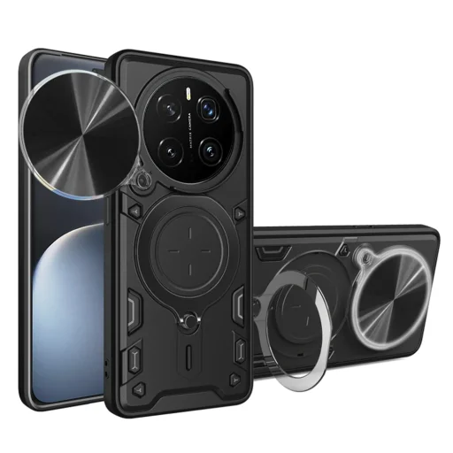  Honor Magic7 Pro fekete Techsuit CamGuard Pro tok - 1