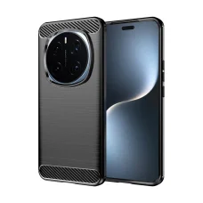  Honor Magic7 Pro fekete Techsuit Carbon Szilikon tok