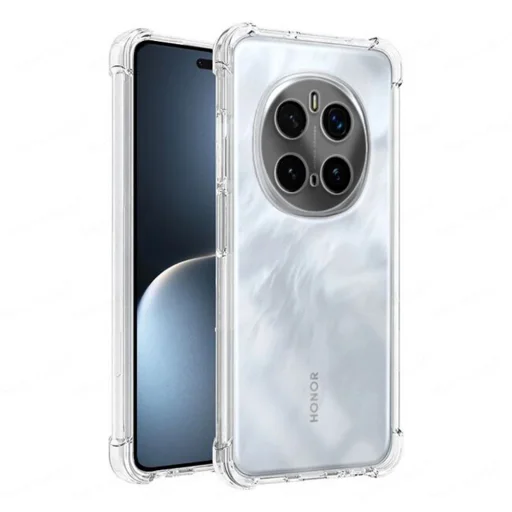  Honor Magic7 Pro Techsuit Shockproof Clear ütésálló szilikon tok átlátszó - 2