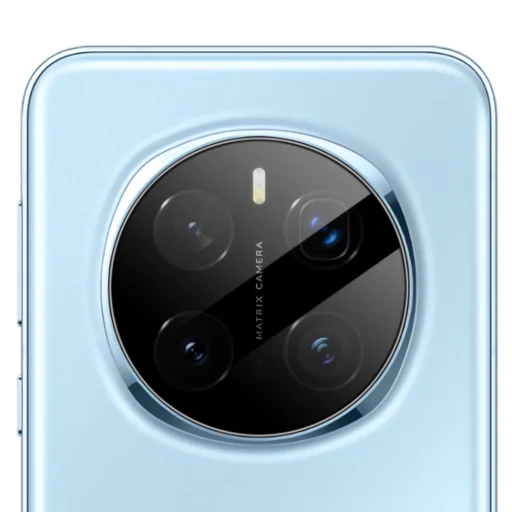  Honor Magic7 Pro Techsuit Full Camera kameraüveg védő üvegfólia fekete - 2