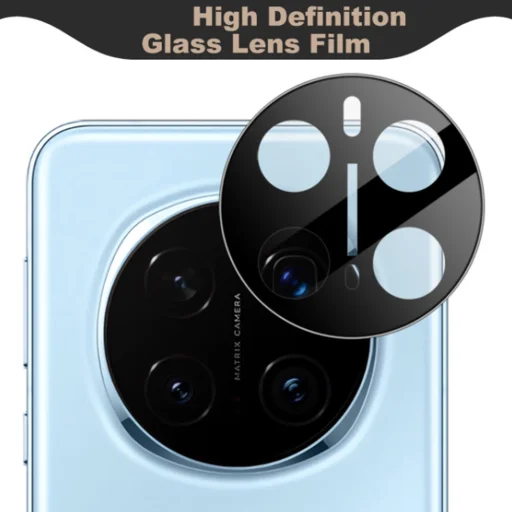  Honor Magic7 Pro Techsuit Full Camera kameraüveg védő üvegfólia fekete - 3