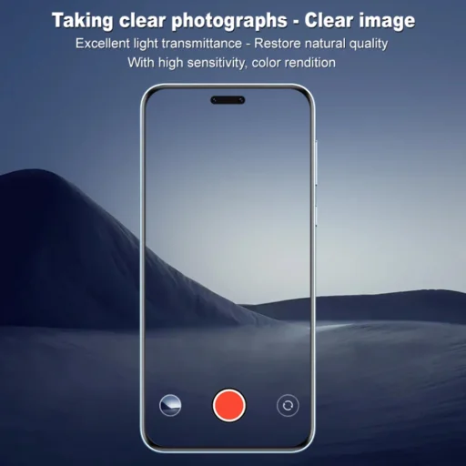  Honor Magic7 Pro Techsuit Full Camera kameraüveg védő üvegfólia fekete - 5