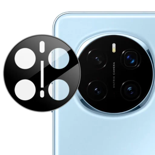  Honor Magic7 Pro Techsuit Full Camera kameraüveg védő üvegfólia fekete - 1