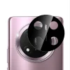  Honor Magic7 Lite/X9c Techsuit Full Camera fekete kameraüveg védő üvegfólia