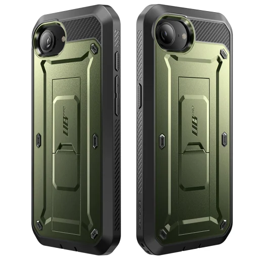 iPhone 16e/17e Guidan színben ütésálló Supcase Unicorn Beetle Pro tok - 2