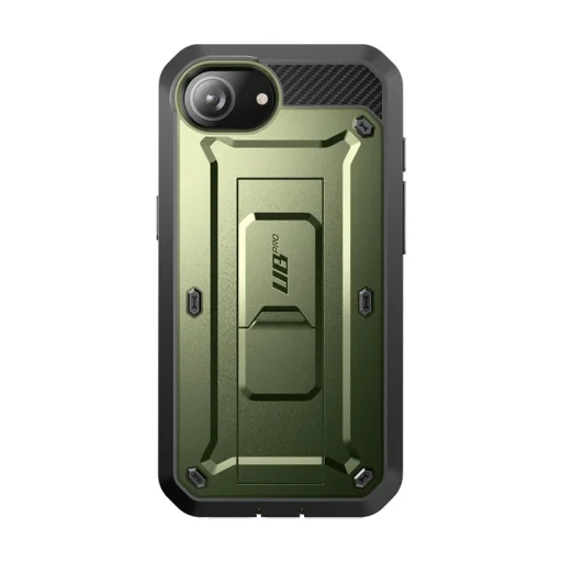  iPhone 16e/17e Guidan színben ütésálló Supcase Unicorn Beetle Pro tok - 5