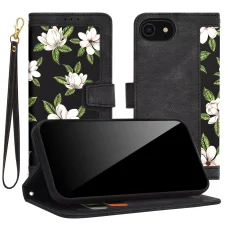 iPhone 16e Techsuit FlipCraft fliptok virágmintás