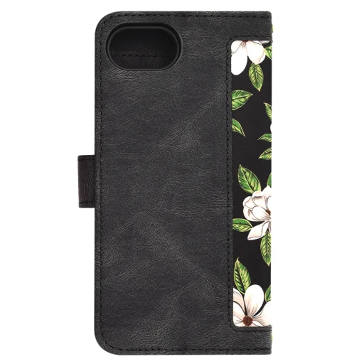 iPhone 16e Techsuit FlipCraft fliptok virágmintás - 2