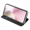 iPhone 16e Dux Ducis Skin Pro eco-bőrtok fekete - 2