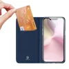 iPhone 16e Dux Ducis Skin Pro eco-bőrtok fekete - 5
