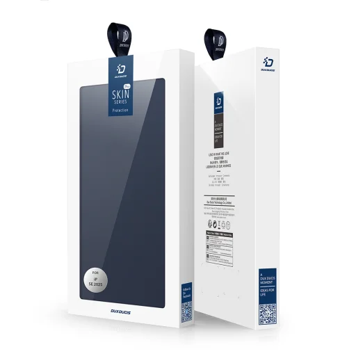 iPhone 16e Dux Ducis Skin Pro eco-bőrtok fekete - 3