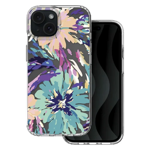IMD nyomtatott iPhone 15 6,1" tok splash - 1