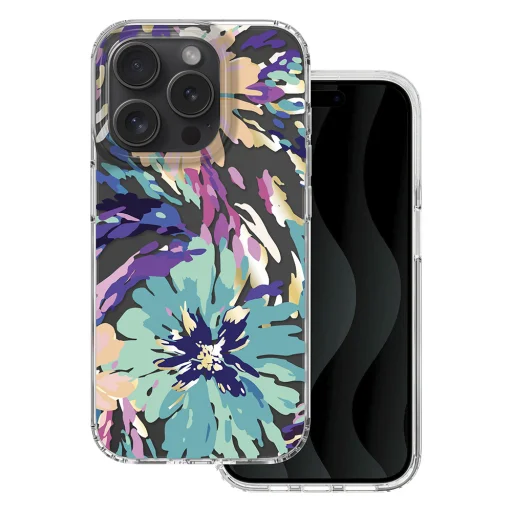IMD nyomtatott tok iPhone 15 Pro 6,1" splash tok - 1
