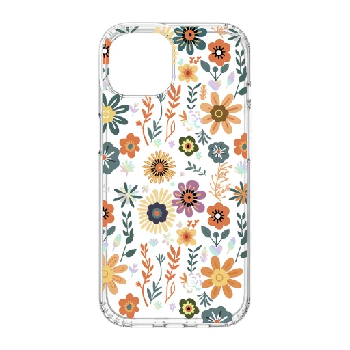 IMD nyomtatott tok iPhone 15 6,1" mező tok - 2